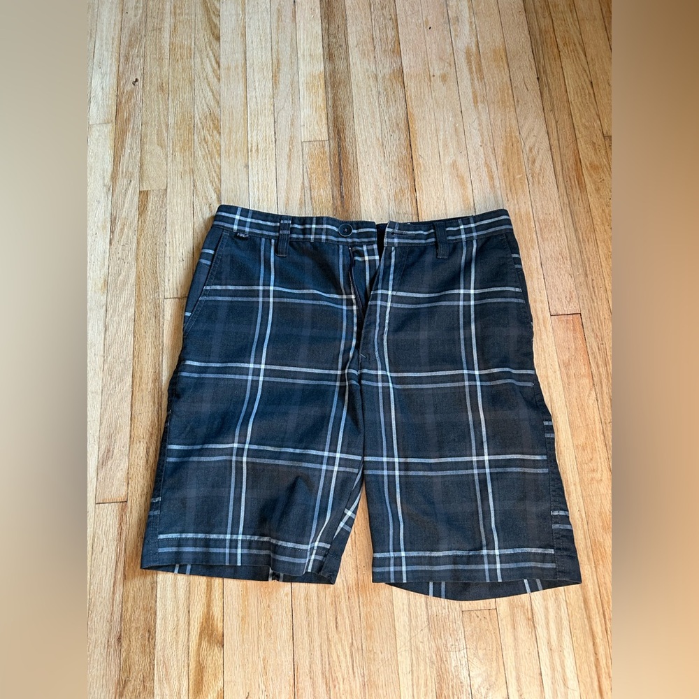 Fox Men’s Plaid Shorts